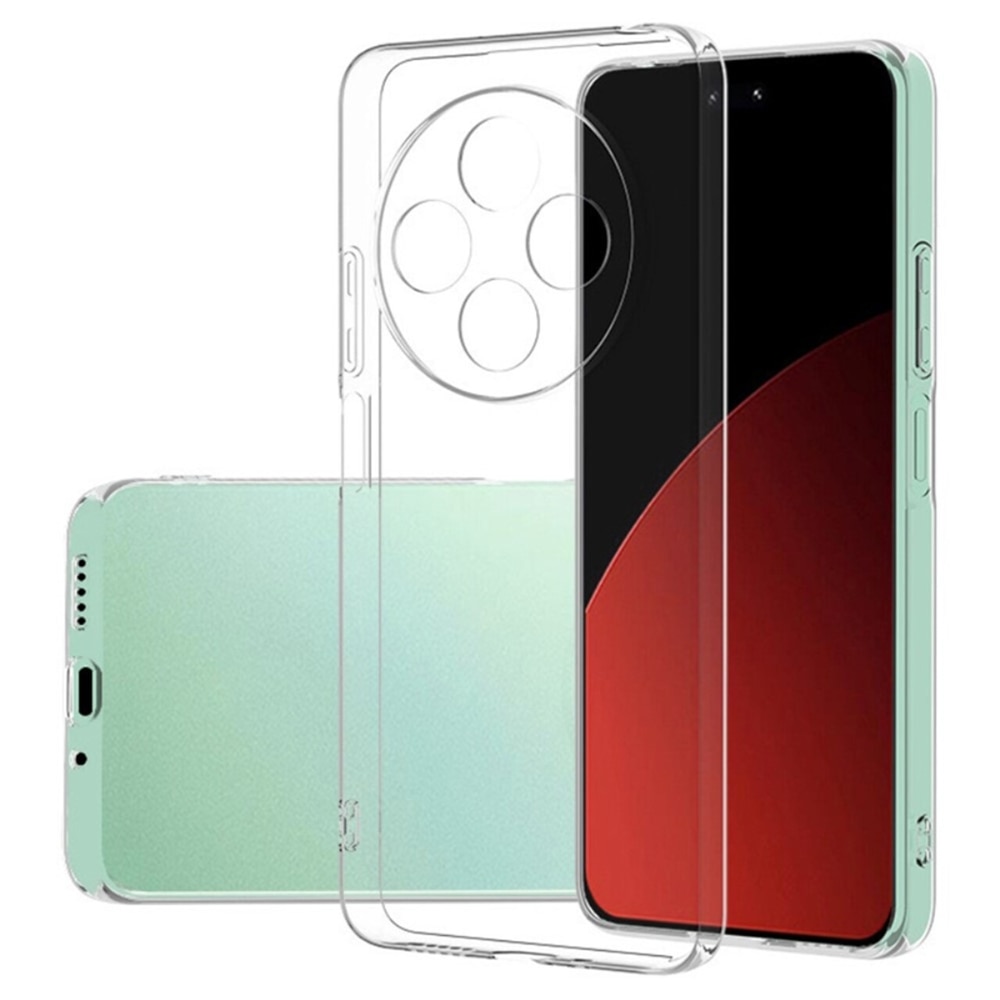 Husa pentru telefon Xiaomi Redmi 14C cu telefon - din silicon transparenta