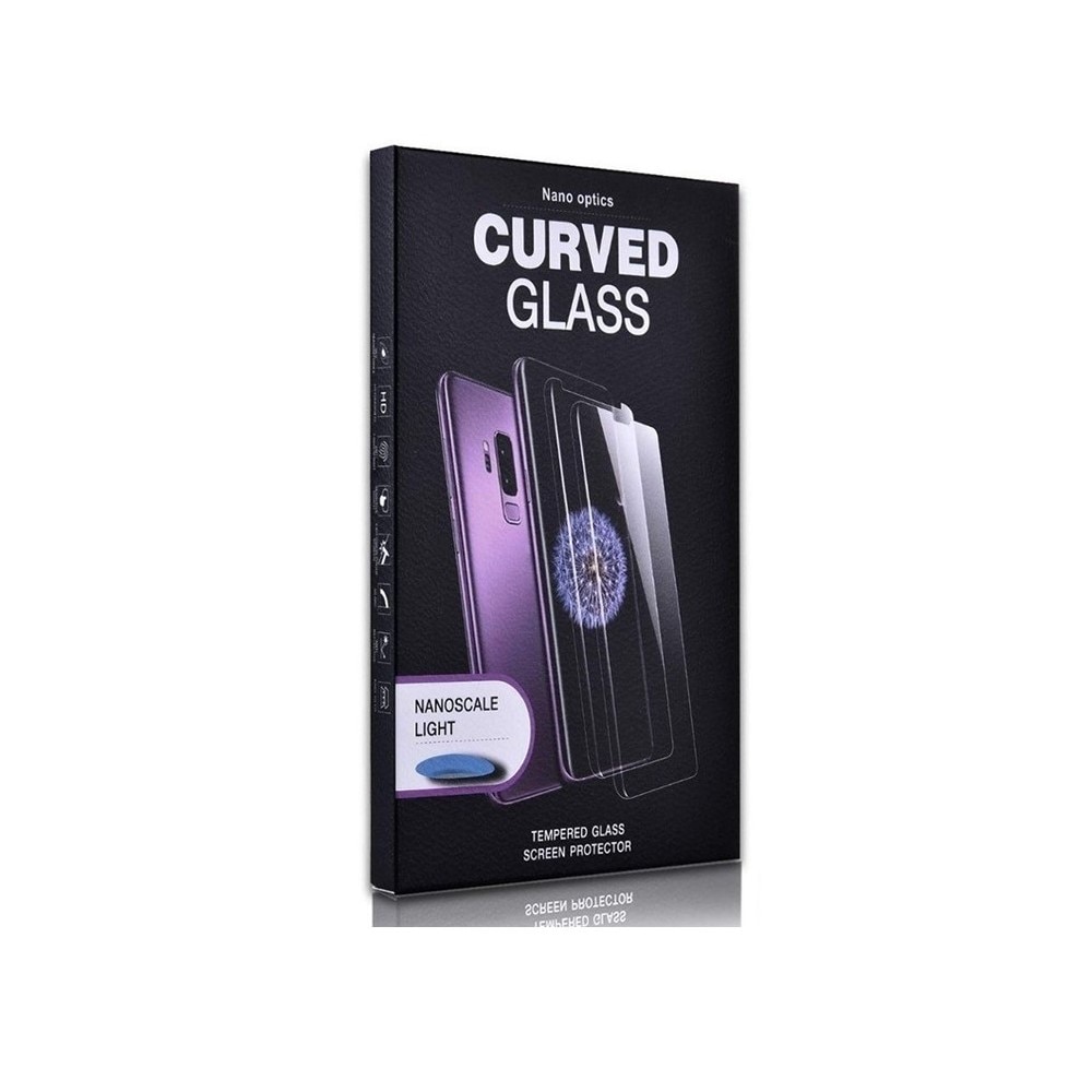Folie de protectie din sticla, Screen, Aplicare UV, Pentru Samsung Galaxy S20 Ultra, Transparent