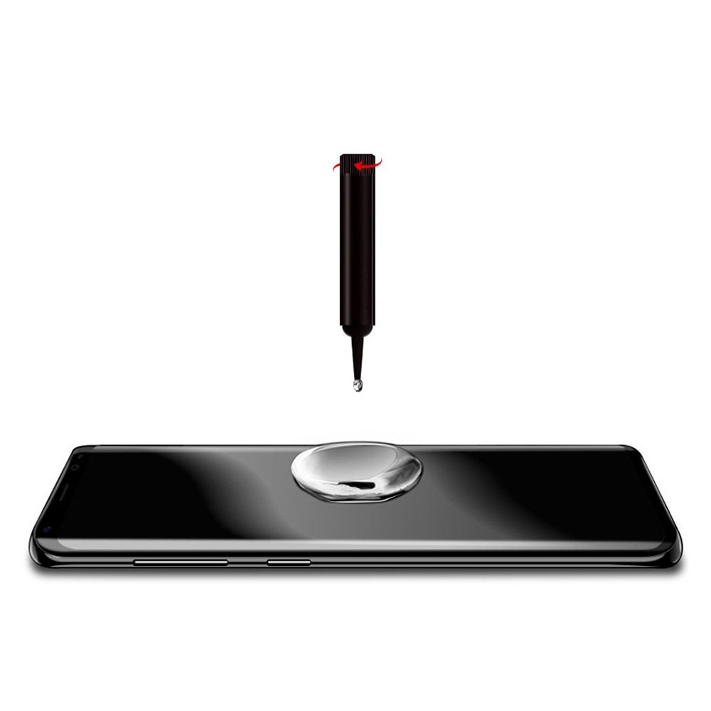 Folie de protectie din sticla, Screen, Aplicare UV, Pentru Samsung Galaxy S20 Ultra, Transparent