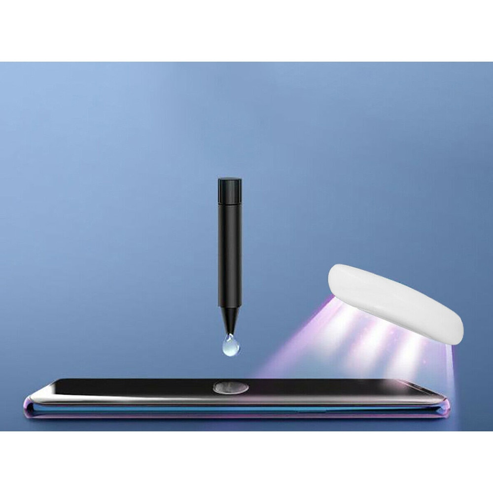 Folie de protectie din sticla, Screen, Aplicare UV, Pentru Samsung Galaxy S20 Ultra, Transparent