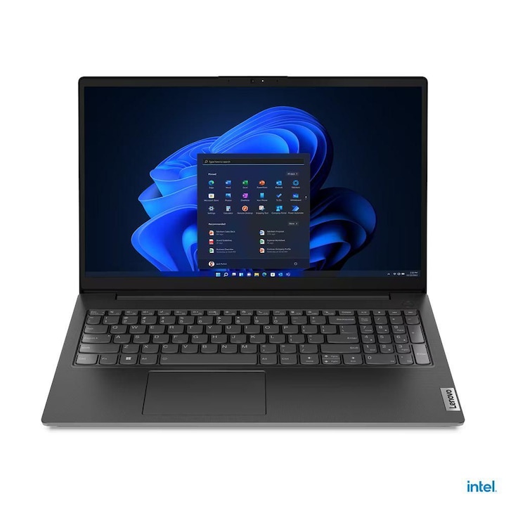 Laptop Lenovo V15 G4 IRU, 15.6 inch 1920 x 1080, Intel Core I5-13420H 8 C / 12 T, 3.4 GHz - 4.6 GHz, 12 MB cache, 8 GB DDR4, 256 GB SSD, Intel UHD Graphics, Windows 11 Pro Education