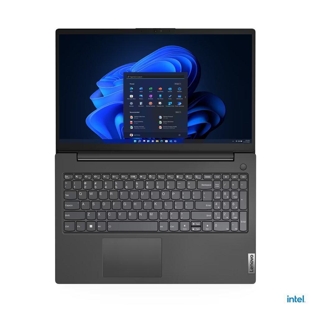 Laptop Lenovo V15 G4 IRU, 15.6 inch 1920 x 1080, Intel Core I5-13420H 8 C / 12 T, 3.4 GHz - 4.6 GHz, 12 MB cache, 8 GB DDR4, 256 GB SSD, Intel UHD Graphics, Windows 11 Pro Education