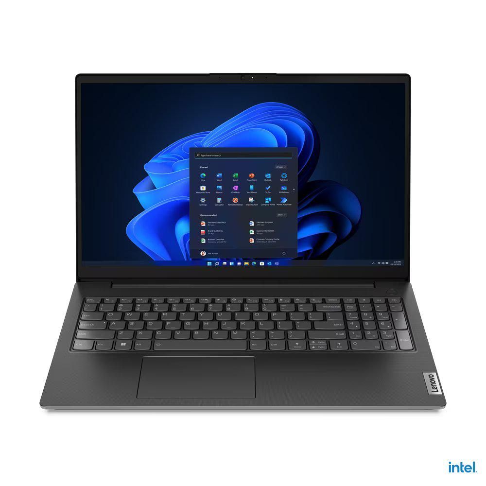 Laptop Lenovo V15 G4 IRU, 15.6 inch 1920 x 1080, Intel Core I5-13420H 8 C / 12 T, 3.4 GHz - 4.6 GHz, 12 MB cache, 8 GB DDR4, 256 GB SSD, Intel UHD Graphics, Windows 11 Pro Education