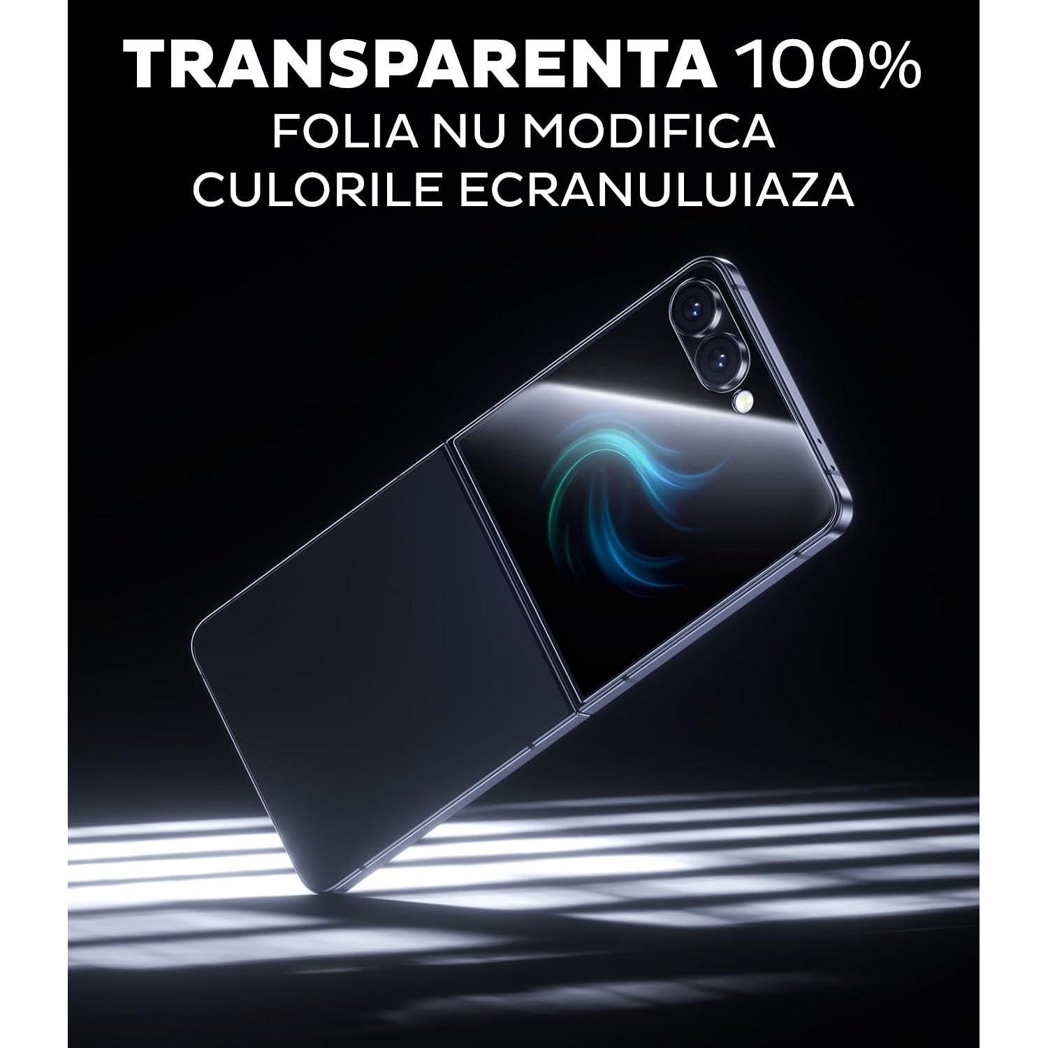 Folie Sticla pentru Samsung Galaxy Z Flip 7 Daden MaxProtection, Full Cover, Protectie Profesionala, Ultra Rezistenta, Calitate Premium