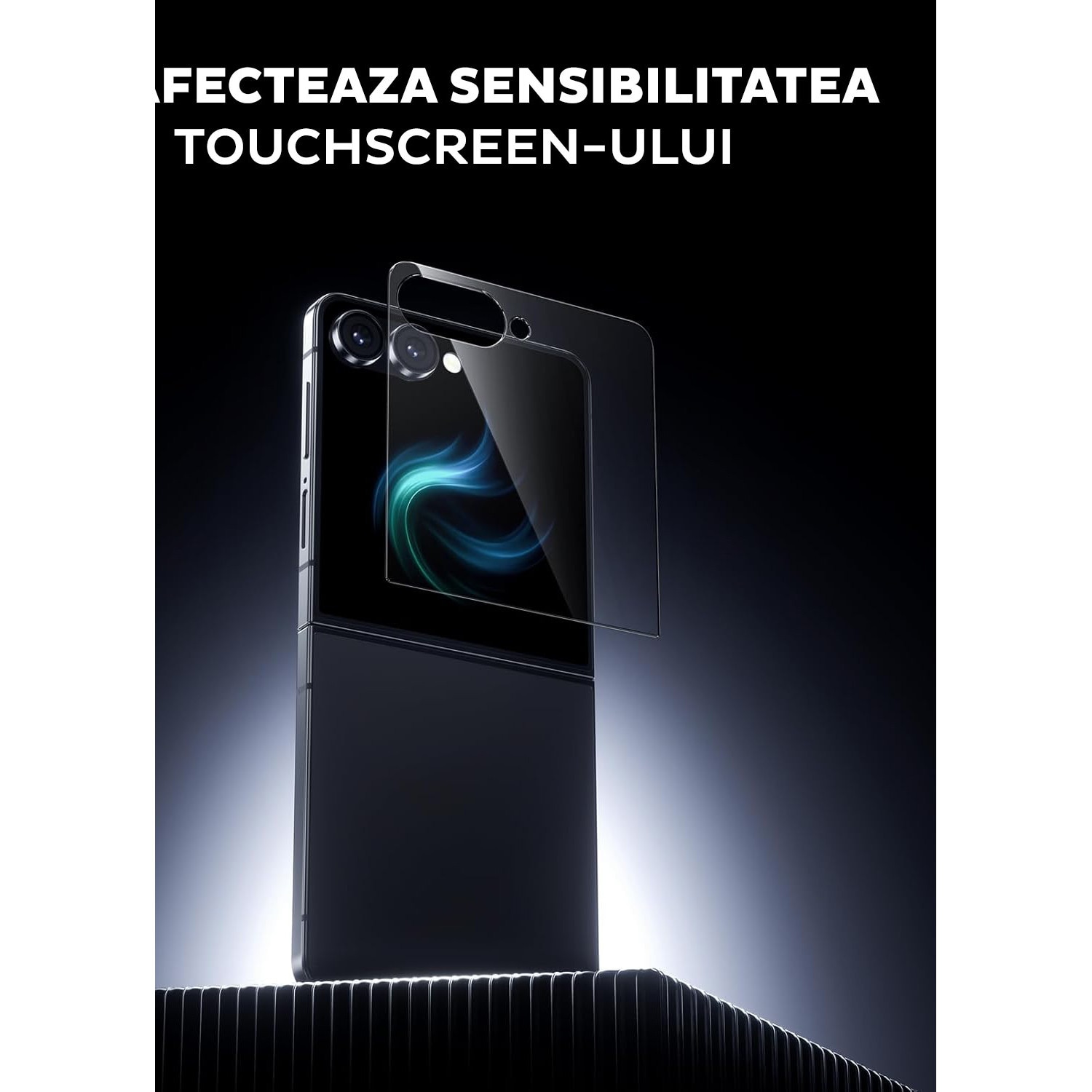 Folie Sticla pentru Samsung Galaxy Z Flip 7 Daden MaxProtection, Full Cover, Protectie Profesionala, Ultra Rezistenta, Calitate Premium