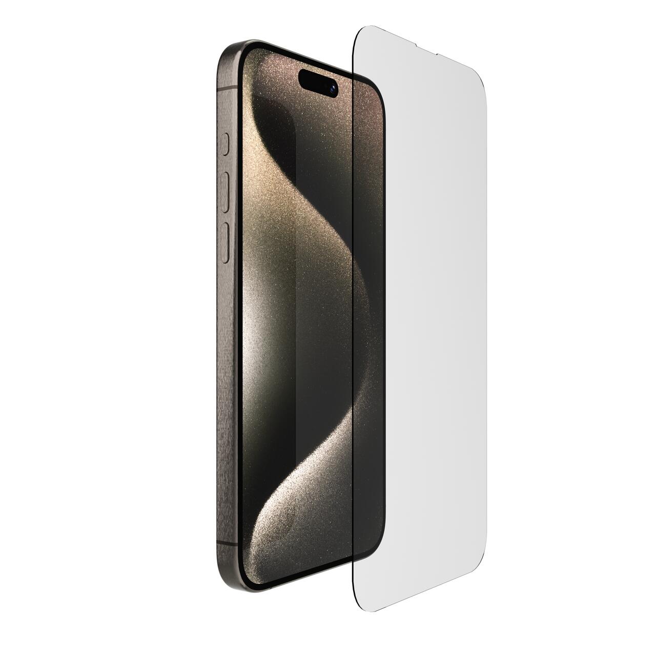 Folie de protectie Next One, Tempered glass screen protector pentru iPhone 15 Pro