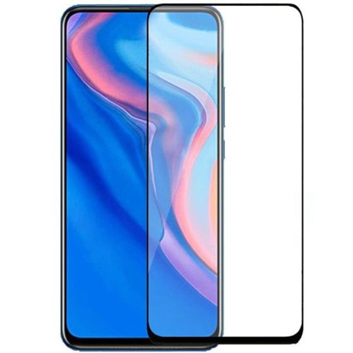Folie de protectie tempered glass Huawei P Smart Pro 2019 Full Face Black