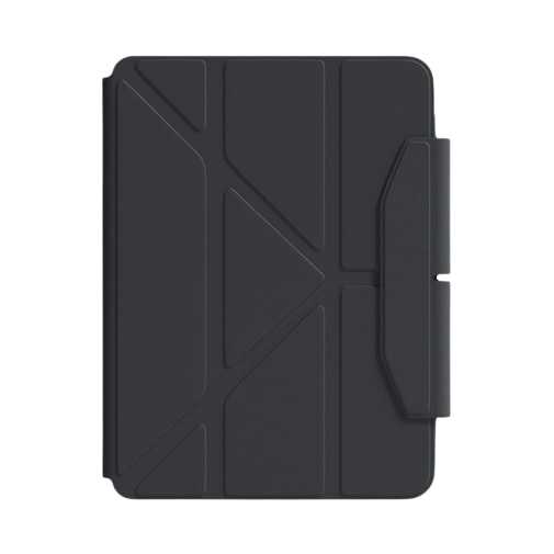 Husa tableta, Stnqtsrv, functie anti-soc, magnetica, negru, pentru iPad 10.2/10.5 inch