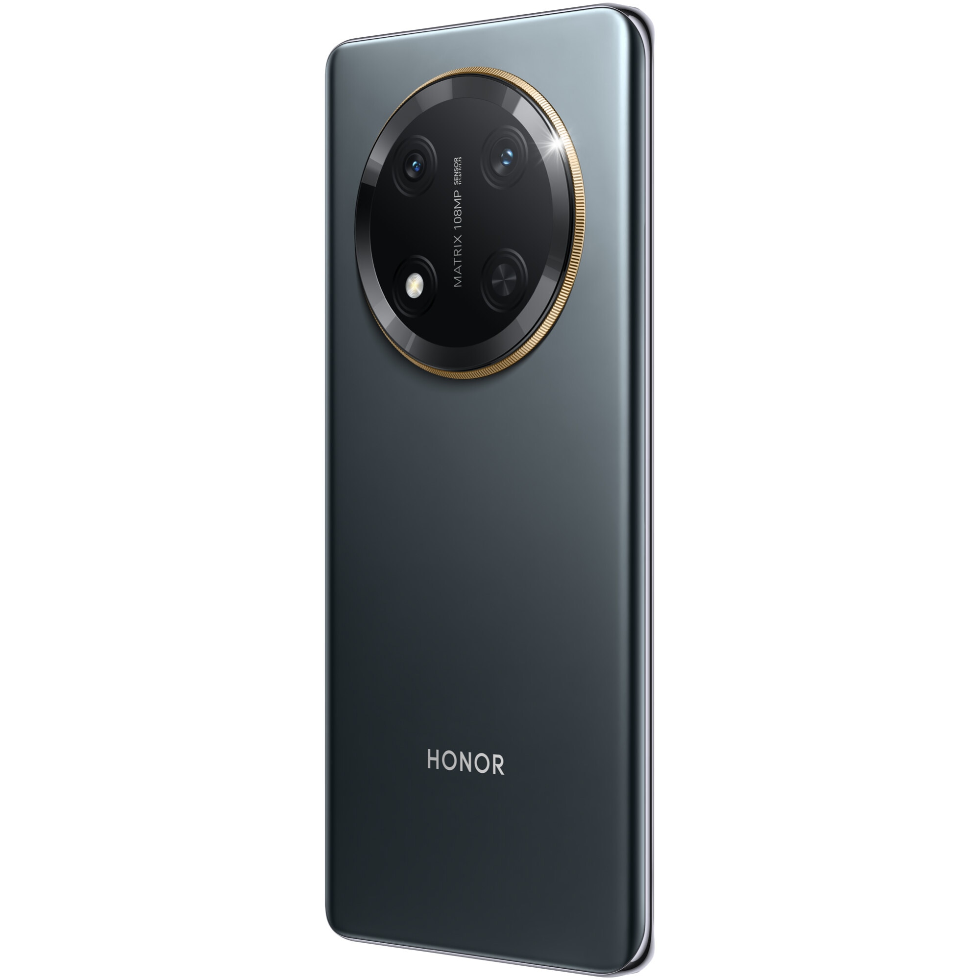 Telefon mobil HONOR Magic7 Lite, Dual SIM, 8GB RAM, 256GB, Titanium Black - Incarcator HONOR SuperCharge (Max 66W) inclus