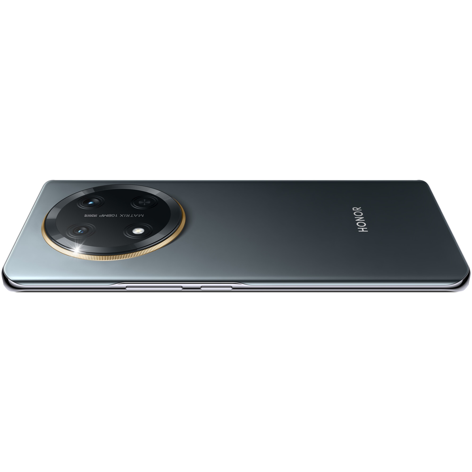 Telefon mobil HONOR Magic7 Lite, Dual SIM, 8GB RAM, 256GB, Titanium Black - Incarcator HONOR SuperCharge (Max 66W) inclus