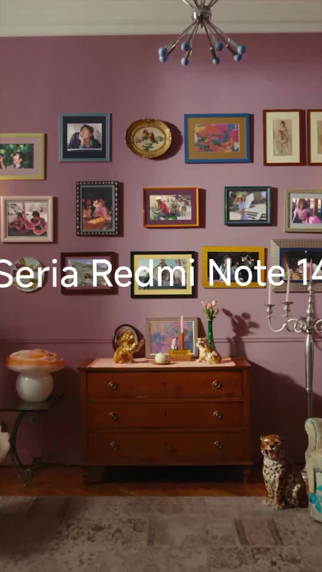 Telefon mobil Xiaomi Redmi Note 14 Pro, 8GB RAM, 256GB, 5G, Lavender Purple