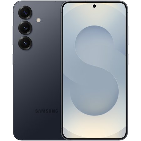 Telefon mobil Samsung Galaxy S25, Dual SIM, 12GB RAM, 128GB, 5G, Blueblack
