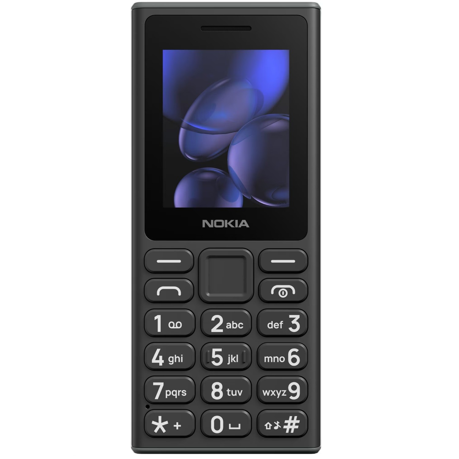 Telefon mobil Nokia 105 (2024), Dual SIM, Black