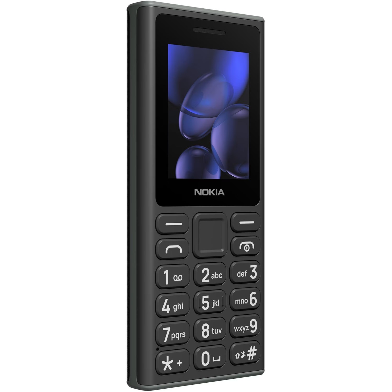 Telefon mobil Nokia 105 (2024), Dual SIM, Black