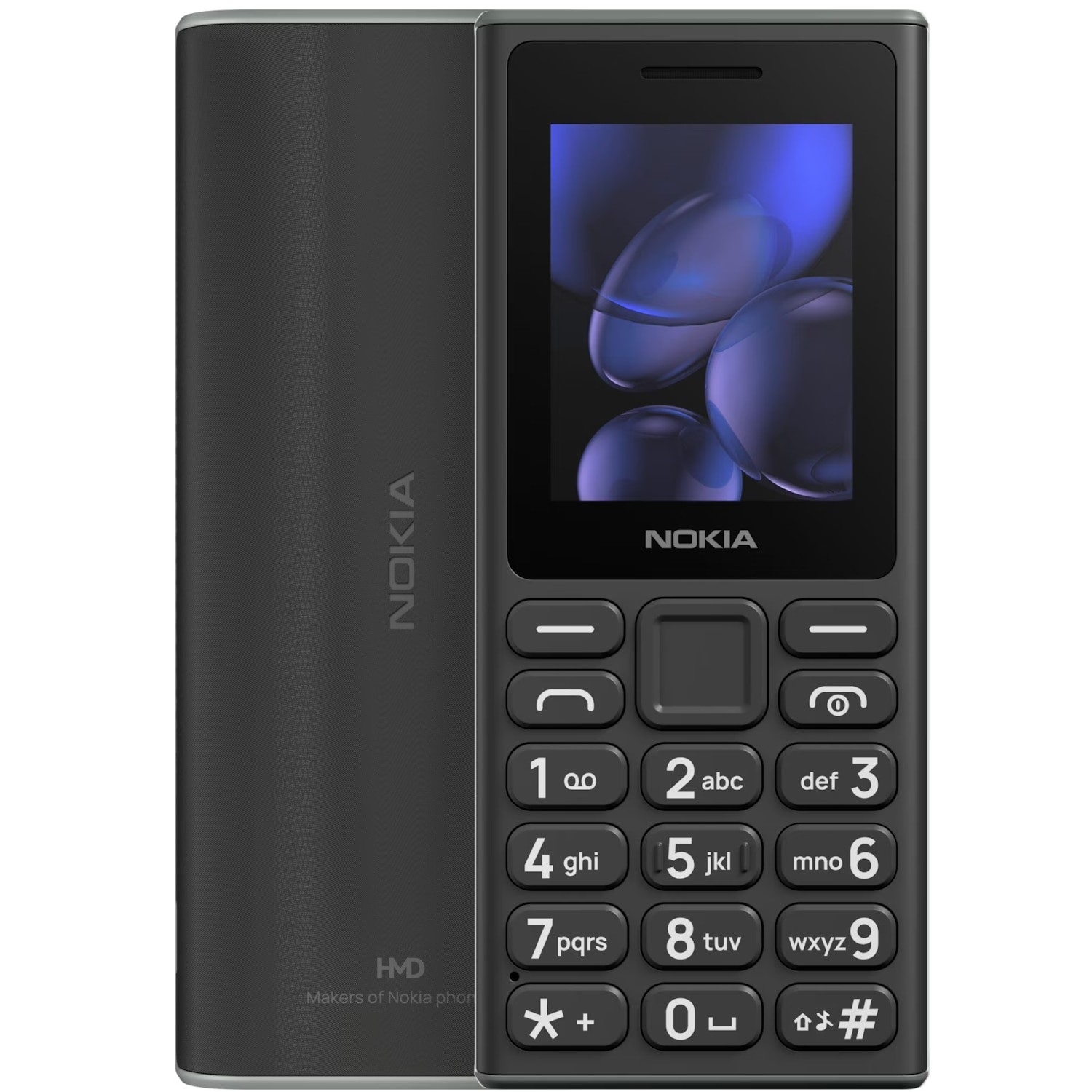 Telefon mobil Nokia 105 (2024), Dual SIM, Black