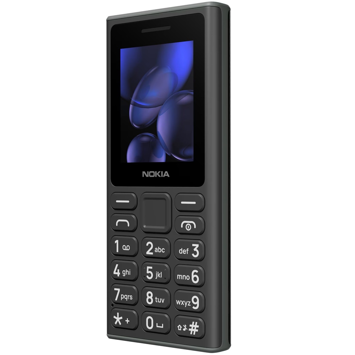 Telefon mobil Nokia 105 (2024), Dual SIM, Black