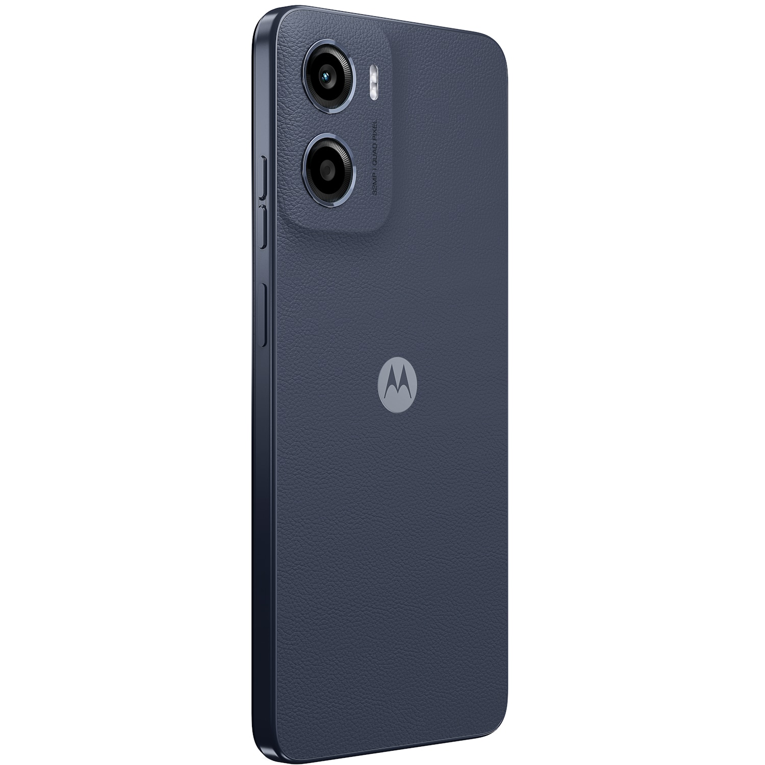 Telefon mobil Motorola e15, Dual SIM, 64GB, 2GB RAM, Denim Blue