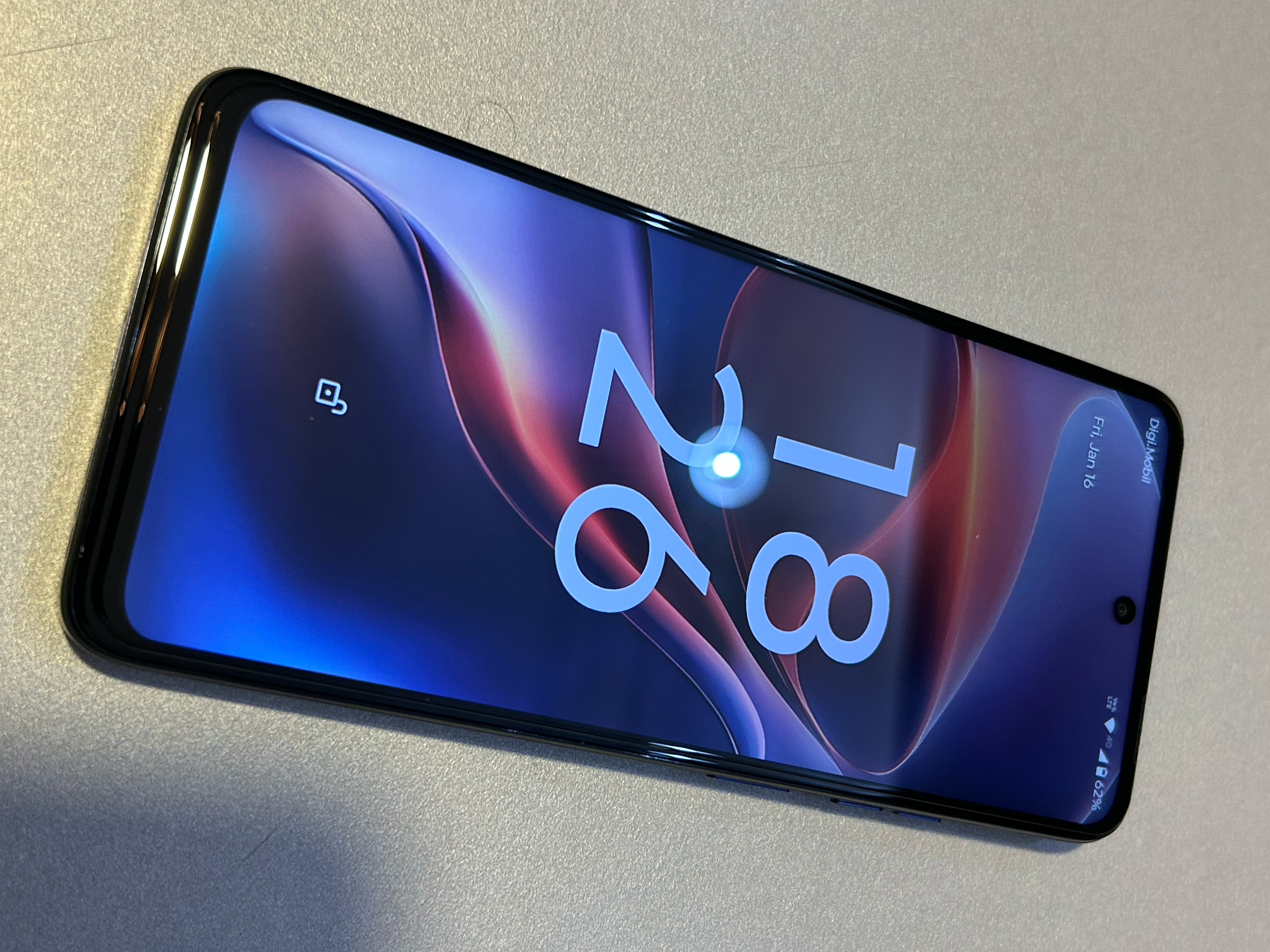 Telefon mobil Motorola e15, Dual SIM, 64GB, 2GB RAM, Denim Blue