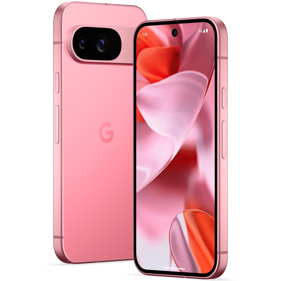 Telefon mobil Google Pixel 9, 256GB, 12GB RAM, 5G, Peony