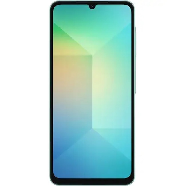 Telefon mobil Samsung Galaxy A06, 64GB, 4GB RAM, 4G, Light Blue