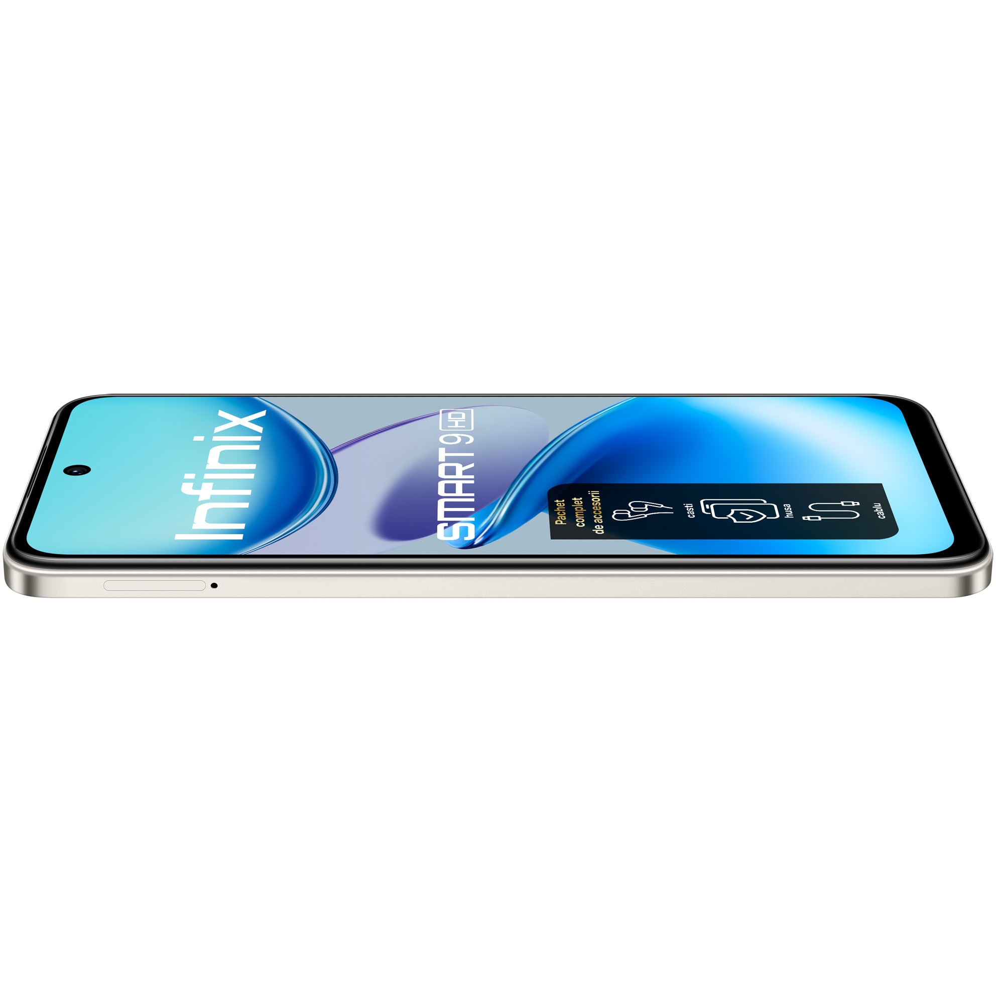 Telefon mobil INFINIX SMART 9 HD, 4GB, 64GB, 4G, NEO TITANIUM