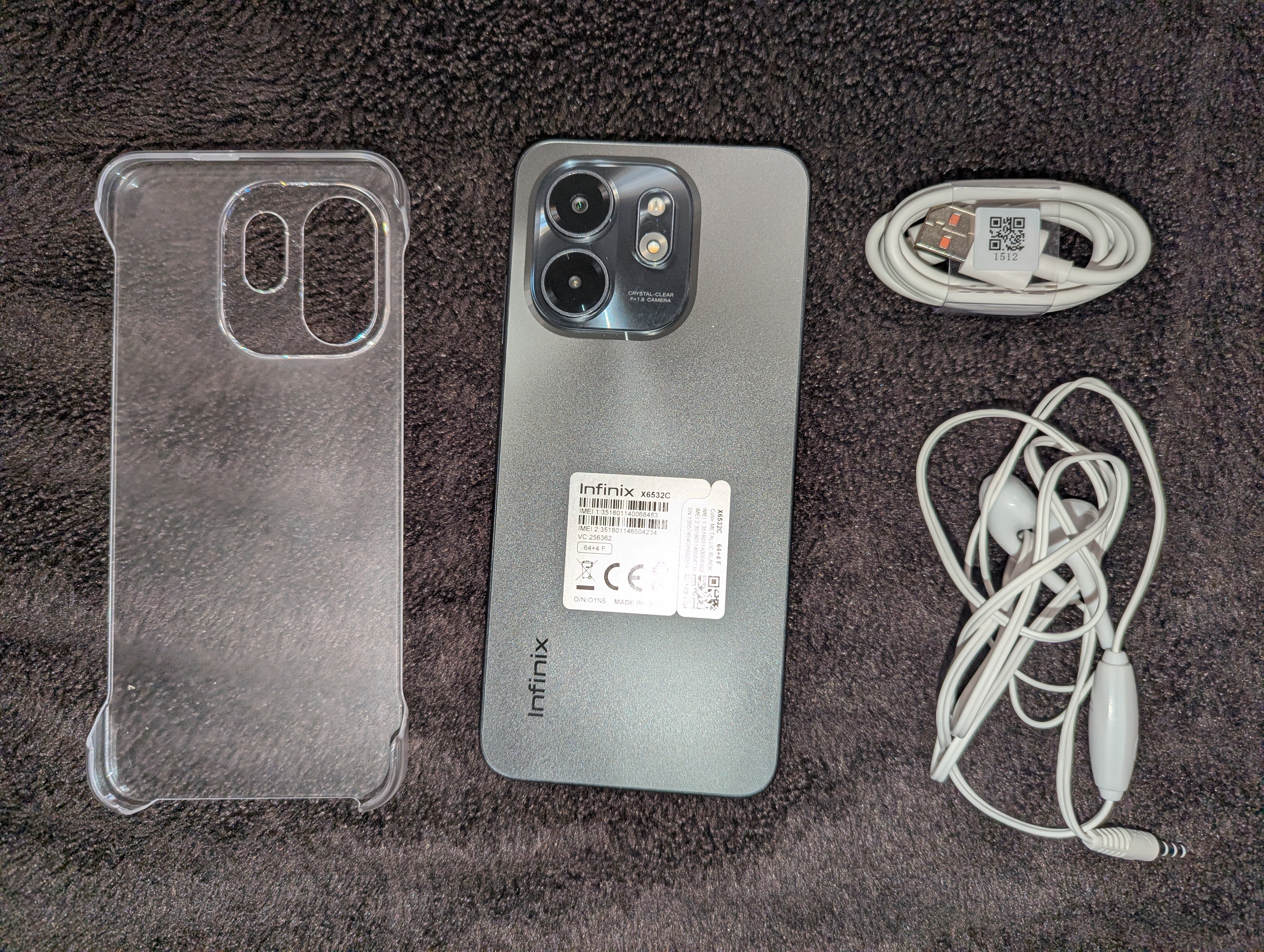 Telefon mobil INFINIX SMART 9 HD, 4GB, 64GB, 4G, NEO TITANIUM