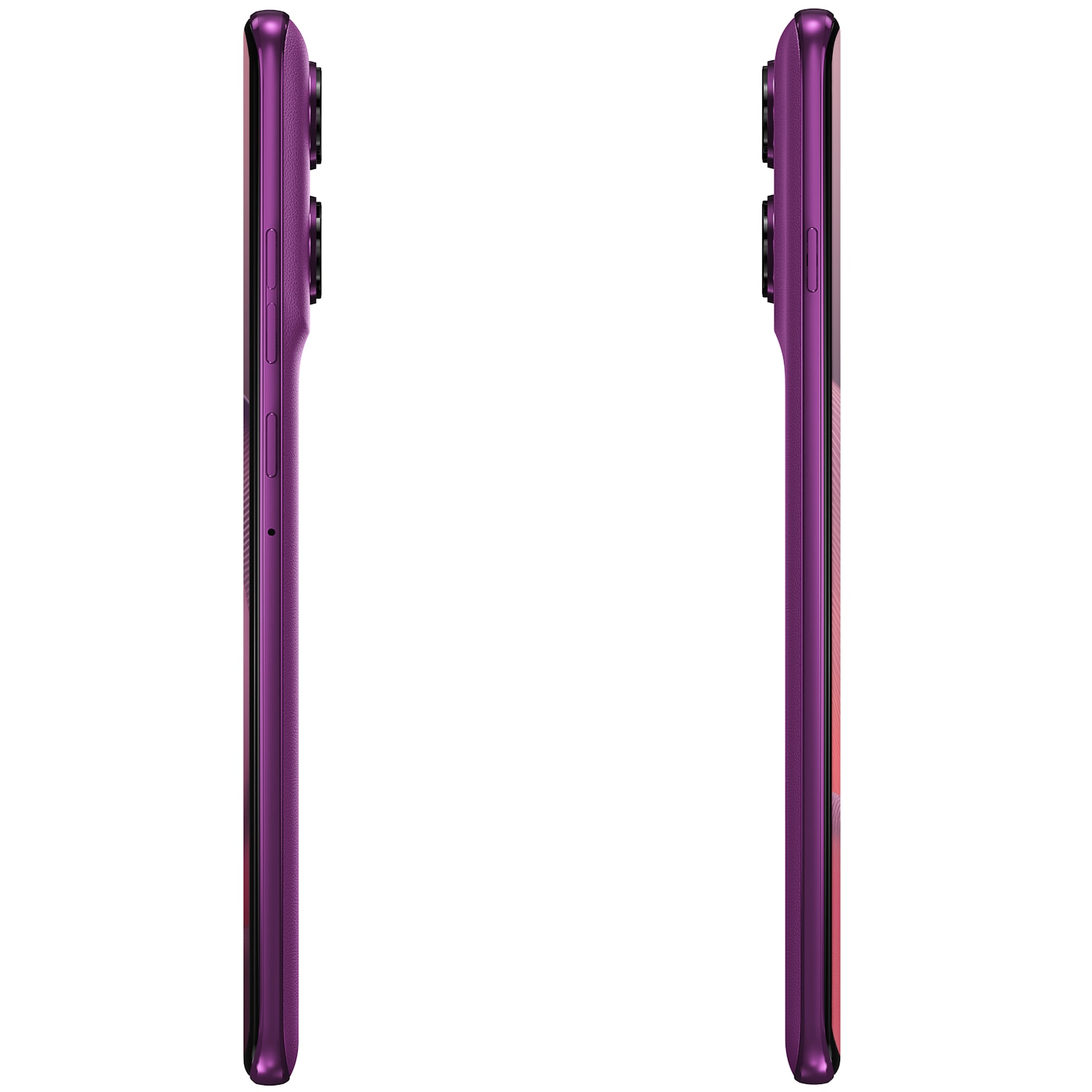 Telefon mobil Motorola edge 60 pro, 8GB RAM, 256GB, PANTONE Sparkling Grape