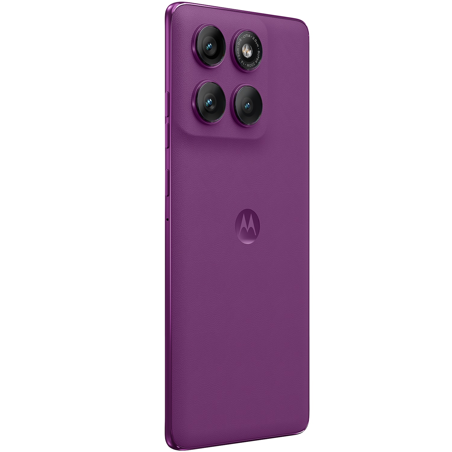 Telefon mobil Motorola edge 60 pro, 8GB RAM, 256GB, PANTONE Sparkling Grape