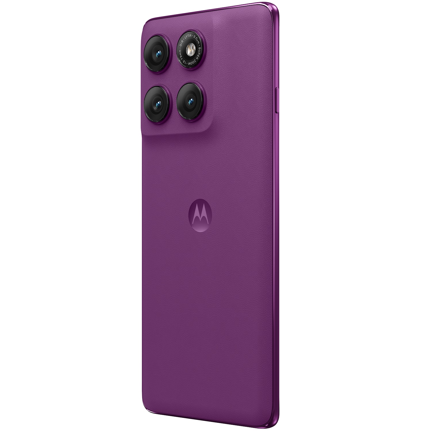 Telefon mobil Motorola edge 60 pro, 8GB RAM, 256GB, PANTONE Sparkling Grape