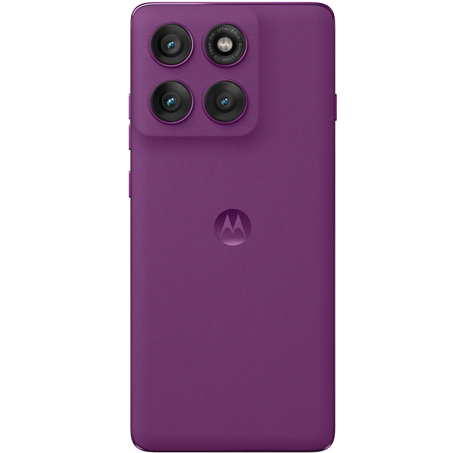 Telefon mobil Motorola edge 60 pro, 8GB RAM, 256GB, PANTONE Sparkling Grape