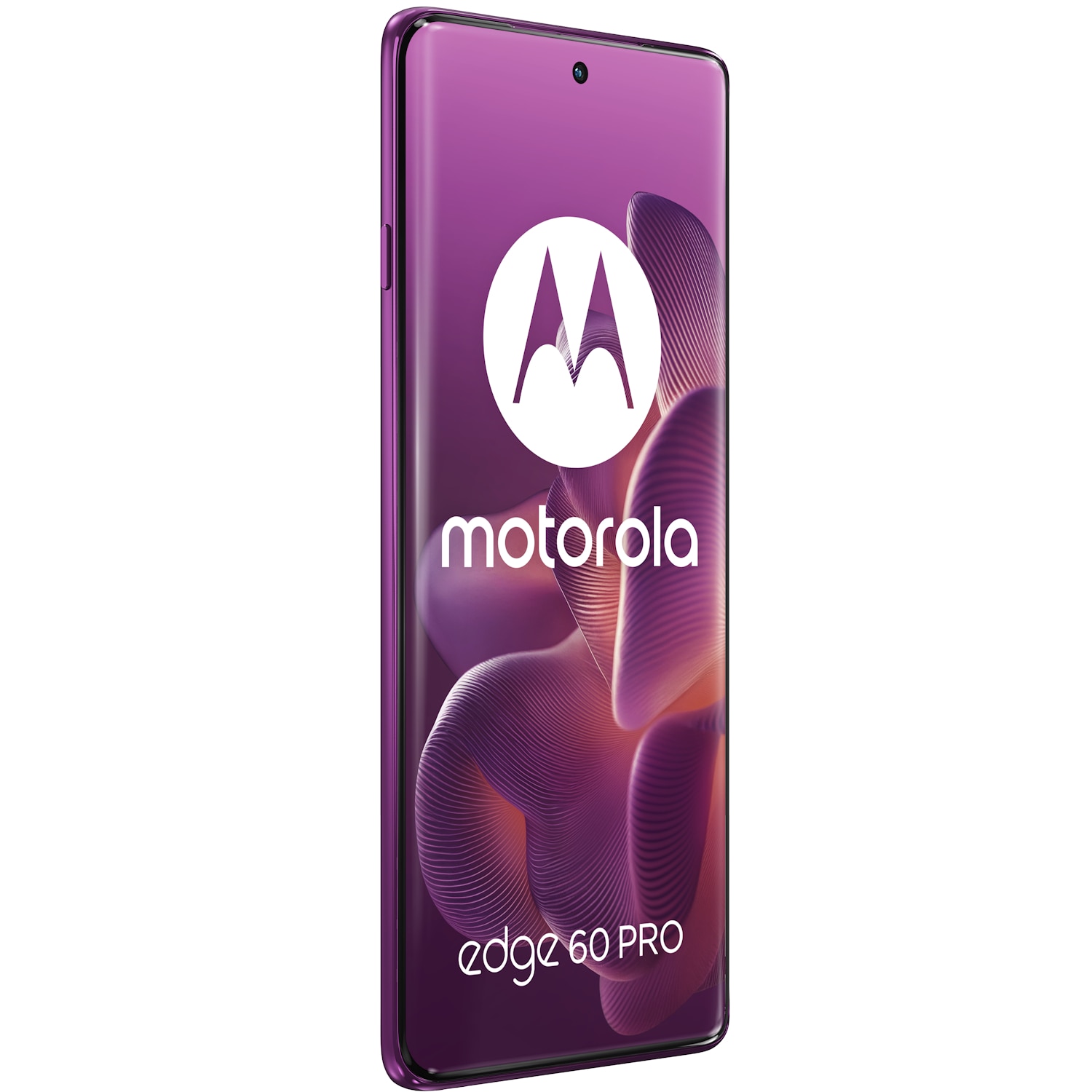 Telefon mobil Motorola edge 60 pro, 8GB RAM, 256GB, PANTONE Sparkling Grape