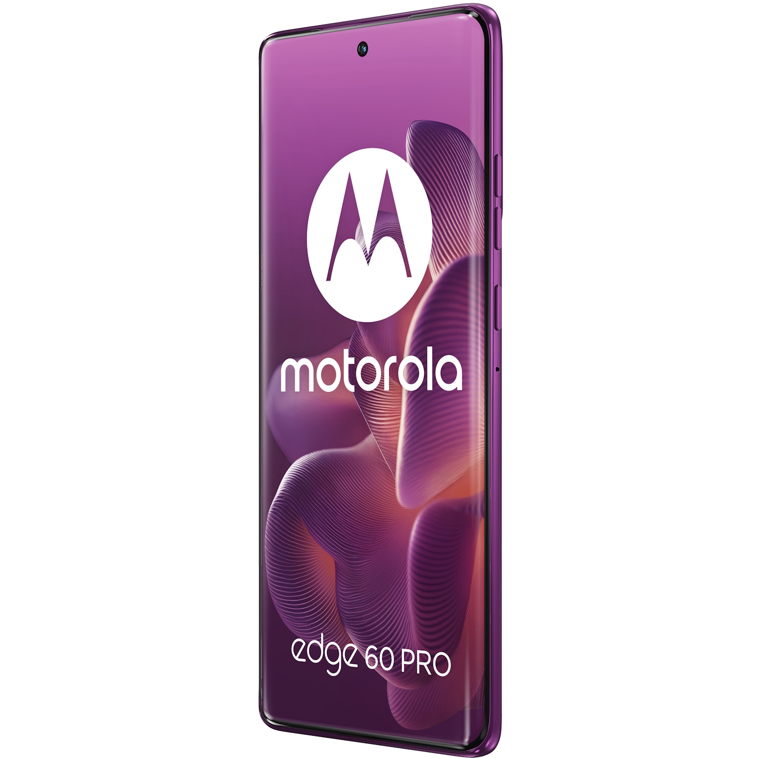 Telefon mobil Motorola edge 60 pro, 8GB RAM, 256GB, PANTONE Sparkling Grape