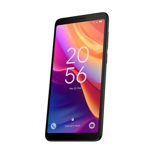 Telefon mobil TCL 501, 2GB RAM, 32GB, 4G, Prime Black