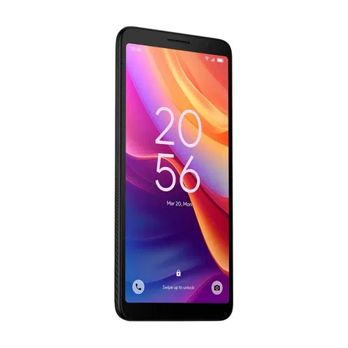 Telefon mobil TCL 501, 2GB RAM, 32GB, 4G, Prime Black