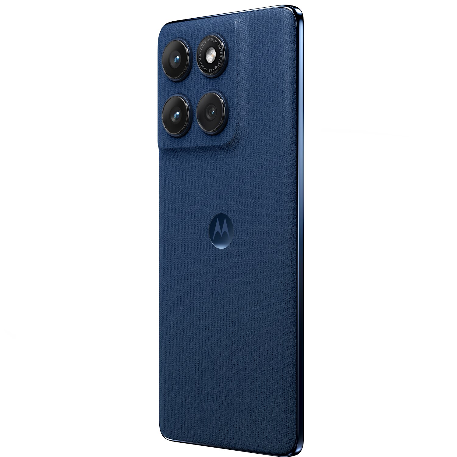 Telefon mobil Motorola Edge 60, Dual SIM, 256GB, 8GB RAM, 5G PANTONE Gibraltar Sea