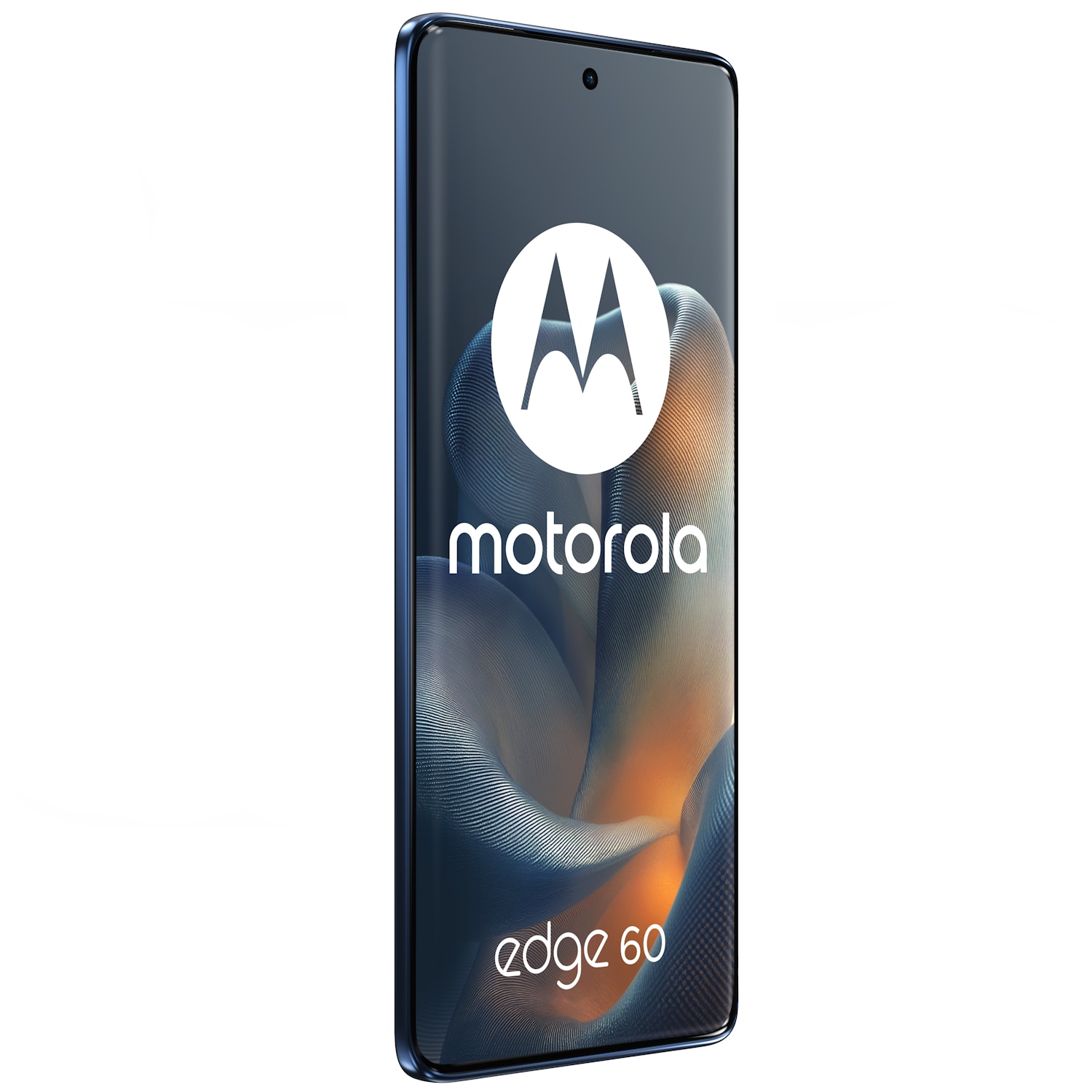 Telefon mobil Motorola Edge 60, Dual SIM, 256GB, 8GB RAM, 5G PANTONE Gibraltar Sea