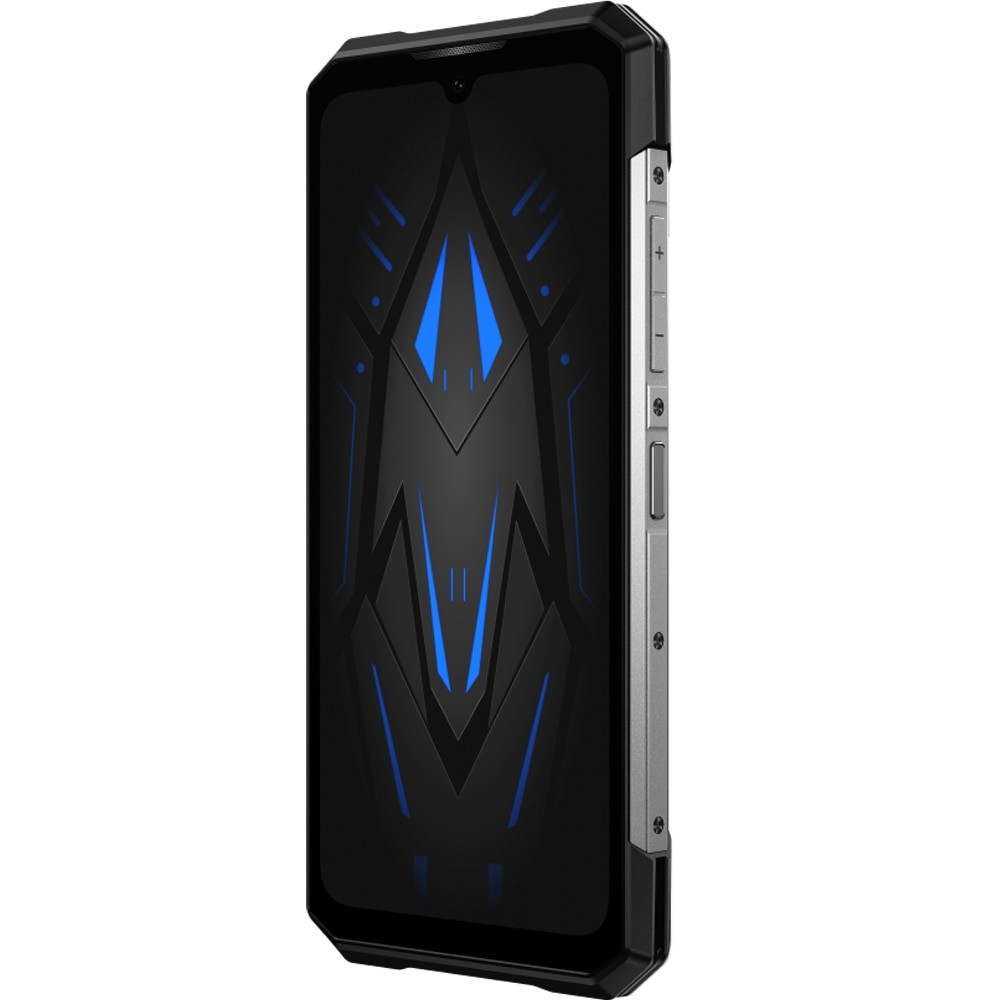 Telefon mobil Doogee S200 VIP Package (include casti BoneBeat Run), 5G, Dual SIM, Octa-Core Dimensity 7050, Dual Display 6.58' 120Hz IPS + 1.32' AMOLED, 48GB RAM, 256GB, Stereo, 10100mAh, NFC, IP68/IP69K, Android 16, Silver