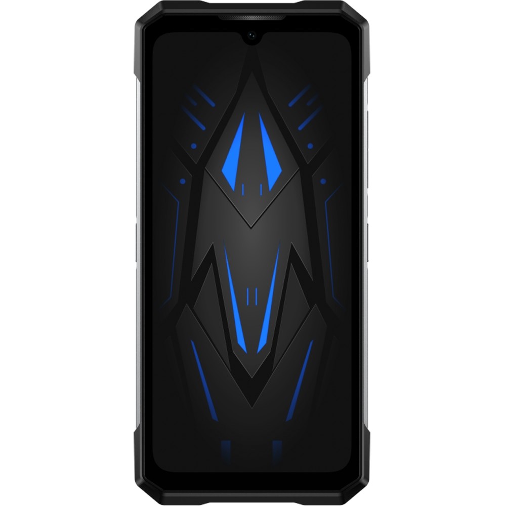 Telefon mobil Doogee S200 VIP Package (include casti BoneBeat Run), 5G, Dual SIM, Octa-Core Dimensity 7050, Dual Display 6.58' 120Hz IPS + 1.32' AMOLED, 48GB RAM, 256GB, Stereo, 10100mAh, NFC, IP68/IP69K, Android 16, Silver
