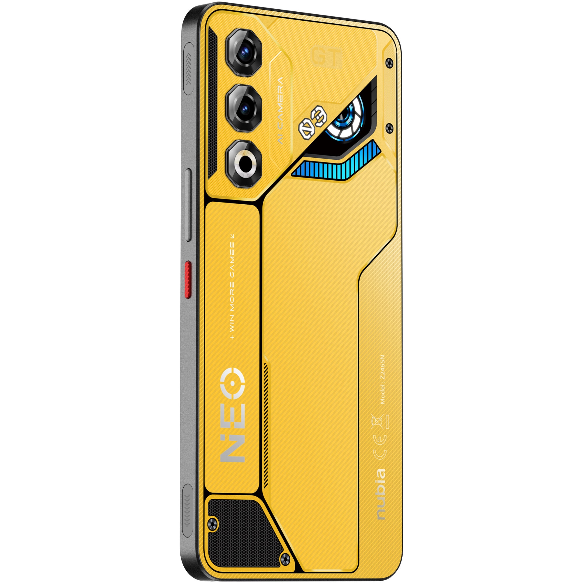 Telefon mobil ZTE nubia NEO 3GT, Dual SIM, 12GB, 256GB, 5G, Yellow