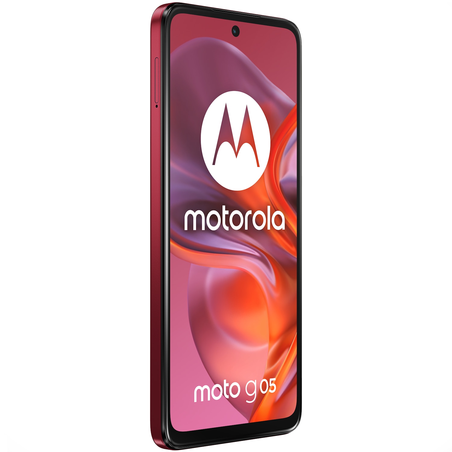 Telefon mobil Motorola moto g05, Dual SIM, 128GB, 8GB RAM, 5200 mAh, Plum Red