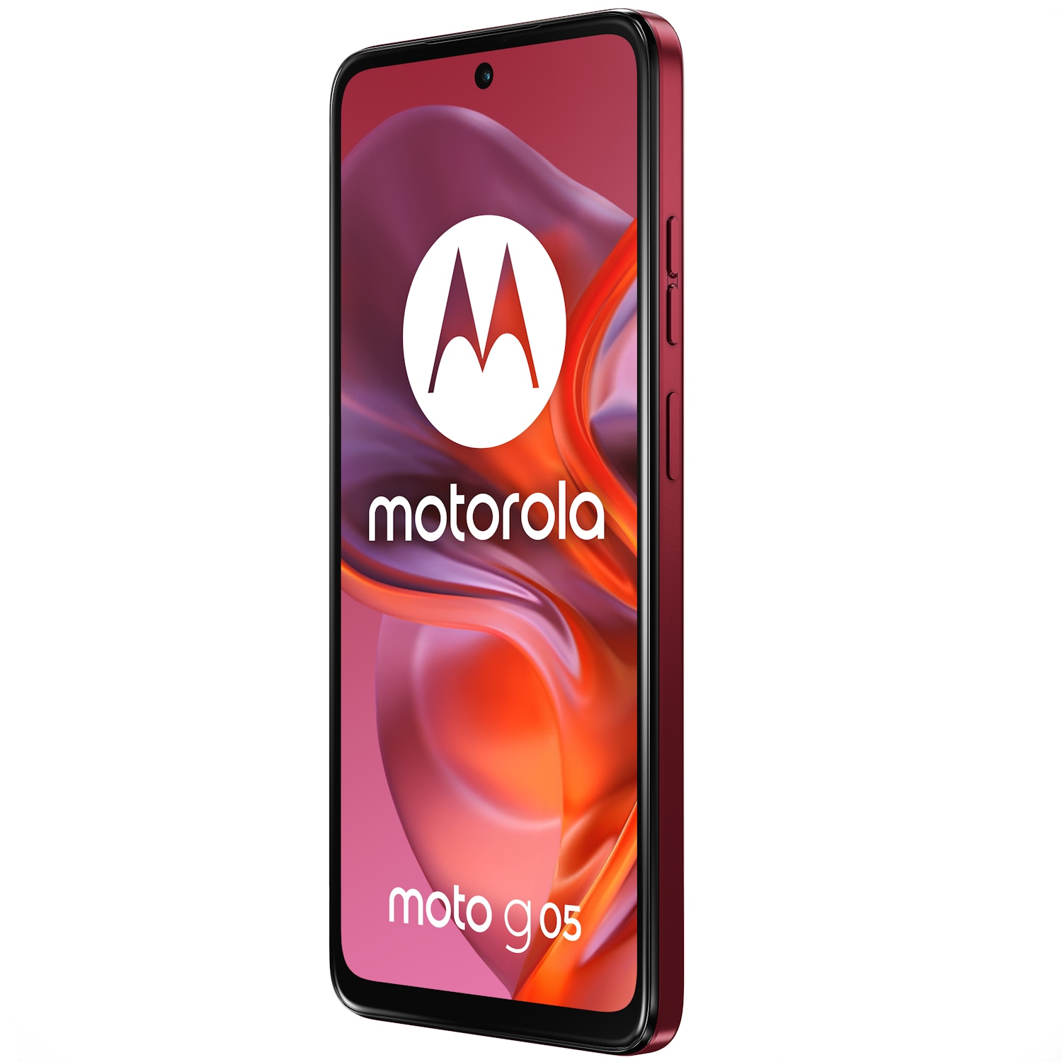 Telefon mobil Motorola moto g05, Dual SIM, 128GB, 8GB RAM, 5200 mAh, Plum Red