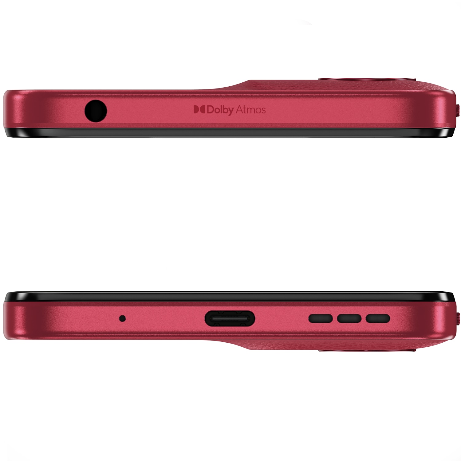 Telefon mobil Motorola moto g05, Dual SIM, 128GB, 8GB RAM, 5200 mAh, Plum Red