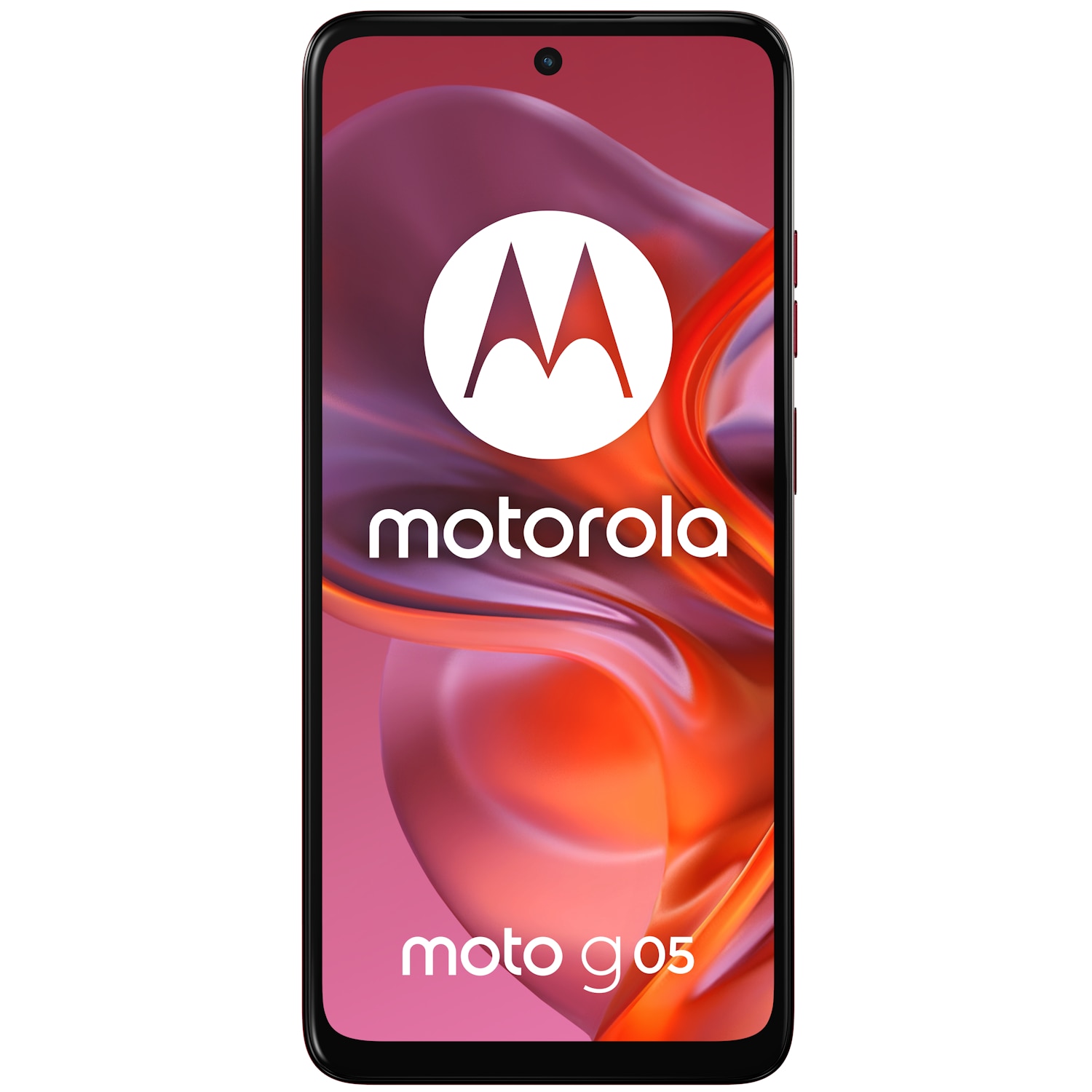 Telefon mobil Motorola moto g05, Dual SIM, 128GB, 8GB RAM, 5200 mAh, Plum Red