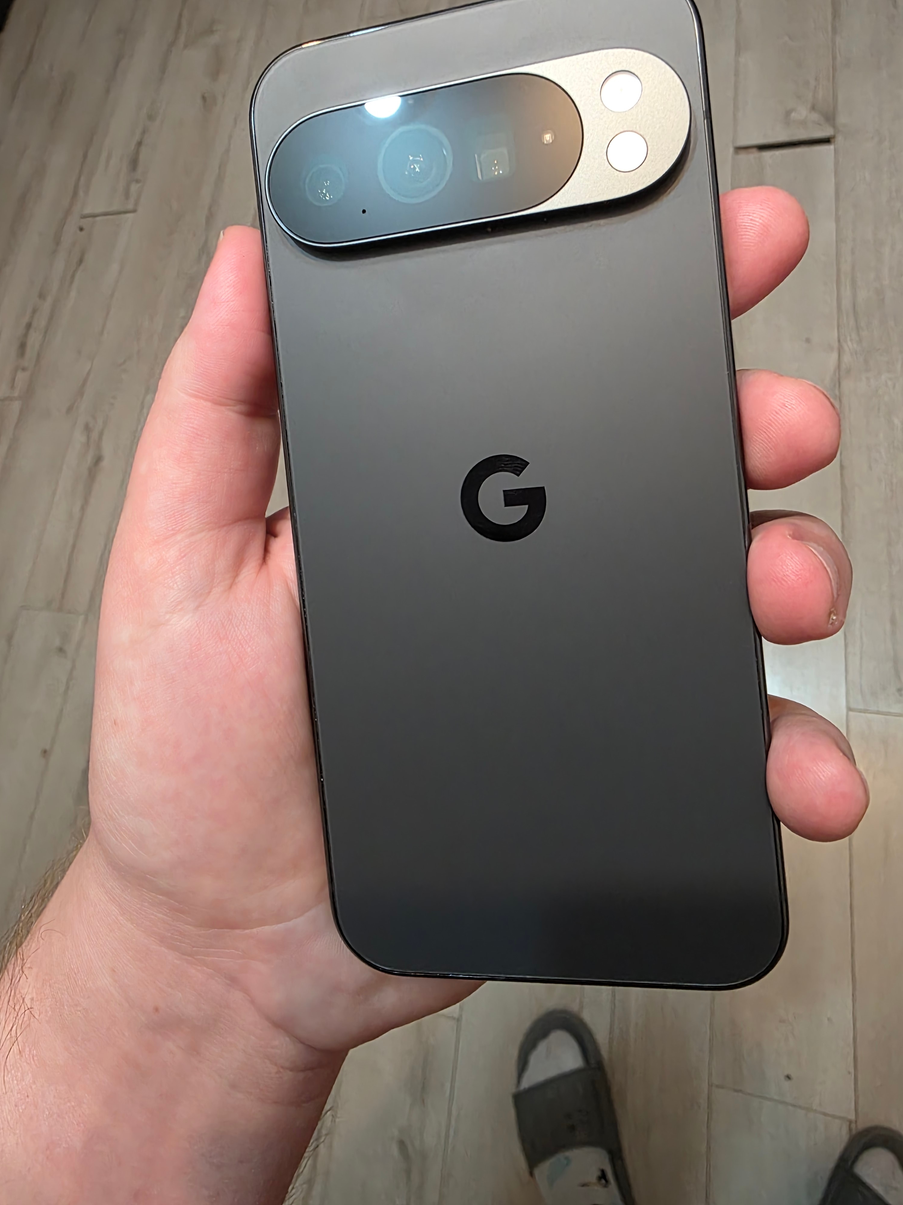 Telefon mobil Google Pixel 10 Pro XL, 512GB, 16GB RAM, 5G,Obsidian