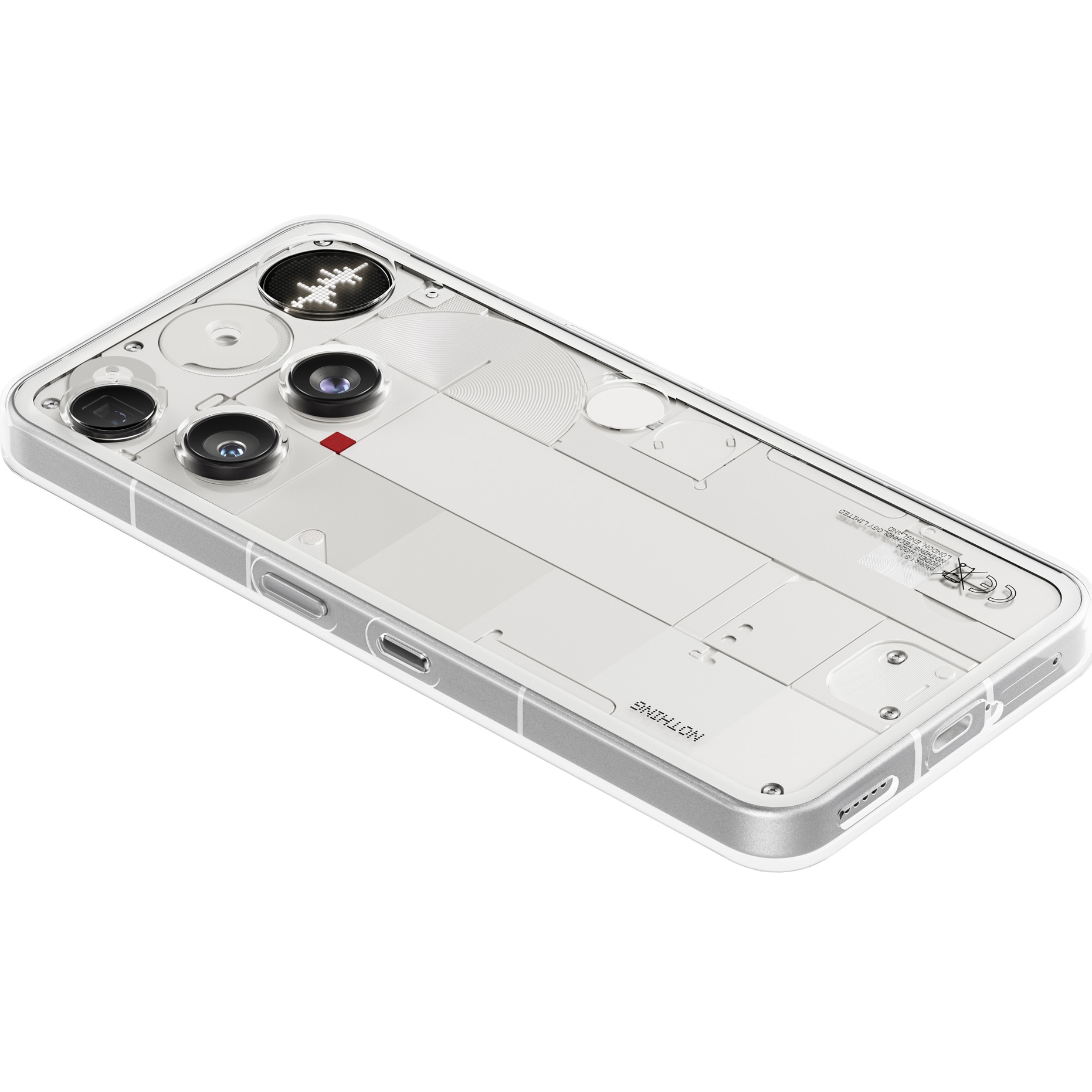 Telefon mobil Nothing Phone (3), 512GB, 16GB RAM, 5G, White