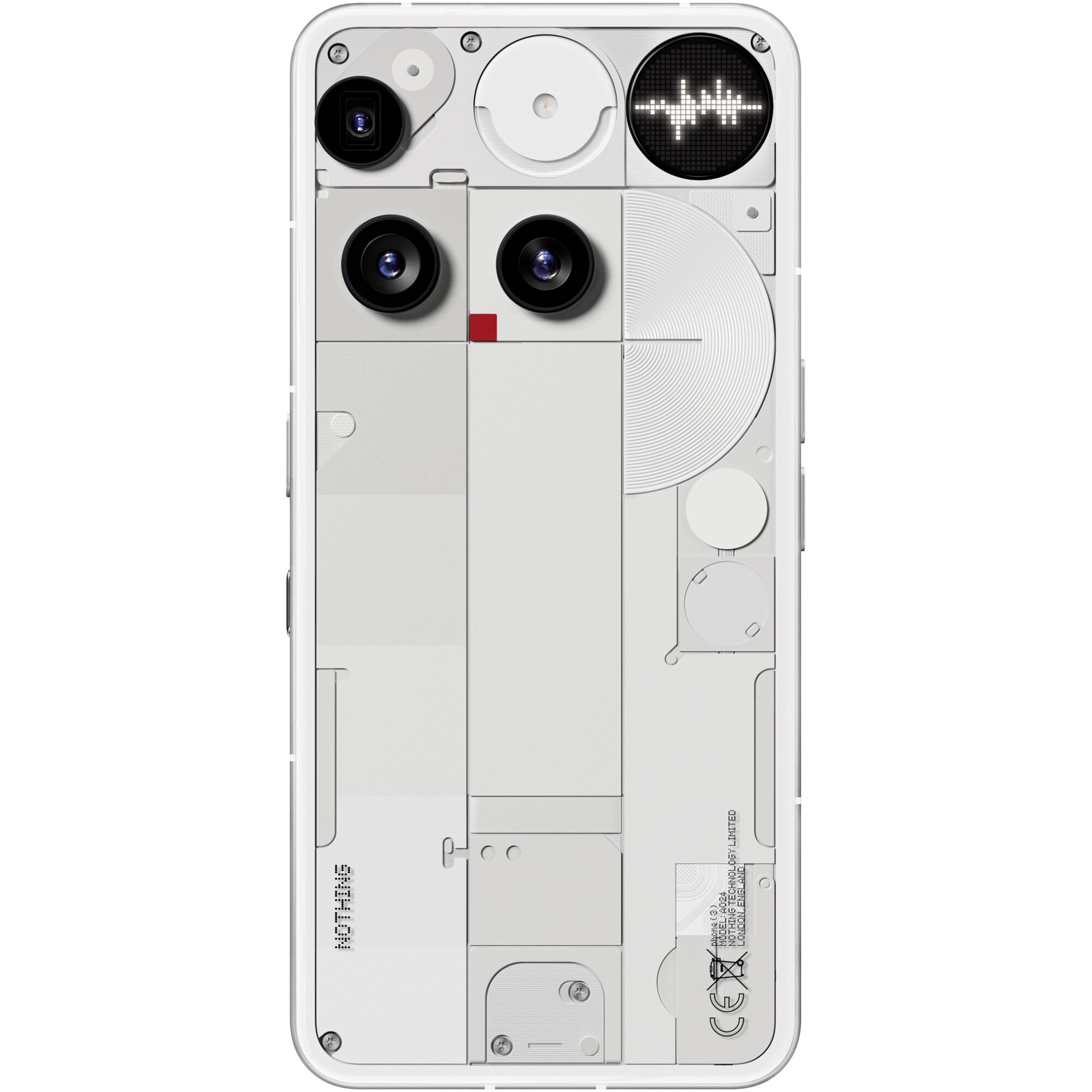 Telefon mobil Nothing Phone (3), 512GB, 16GB RAM, 5G, White