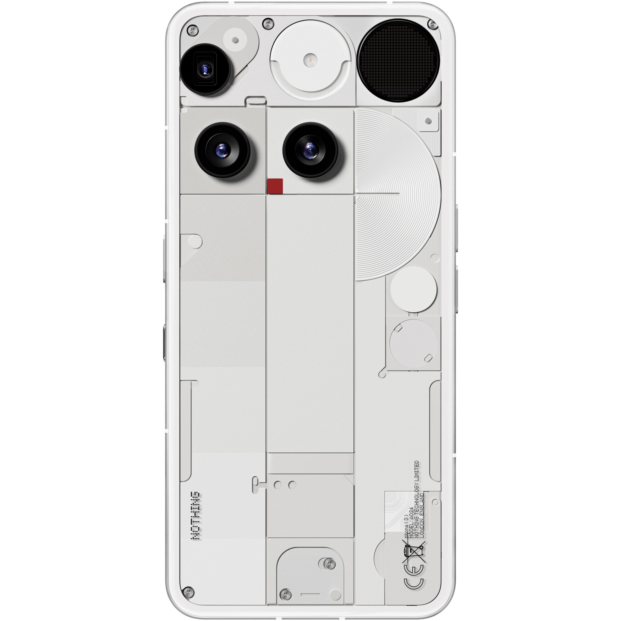 Telefon mobil Nothing Phone (3), 512GB, 16GB RAM, 5G, White