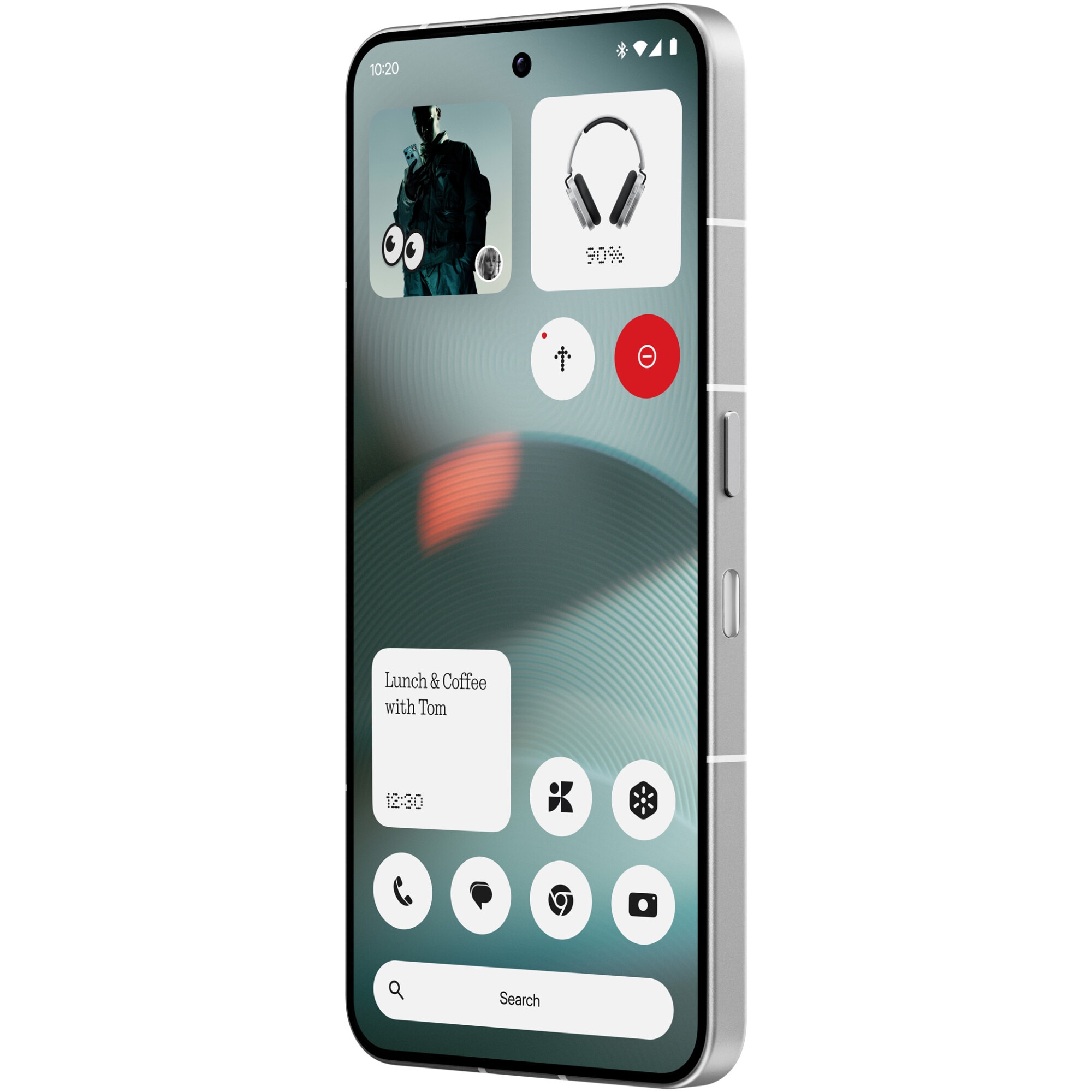 Telefon mobil Nothing Phone (3), 512GB, 16GB RAM, 5G, White