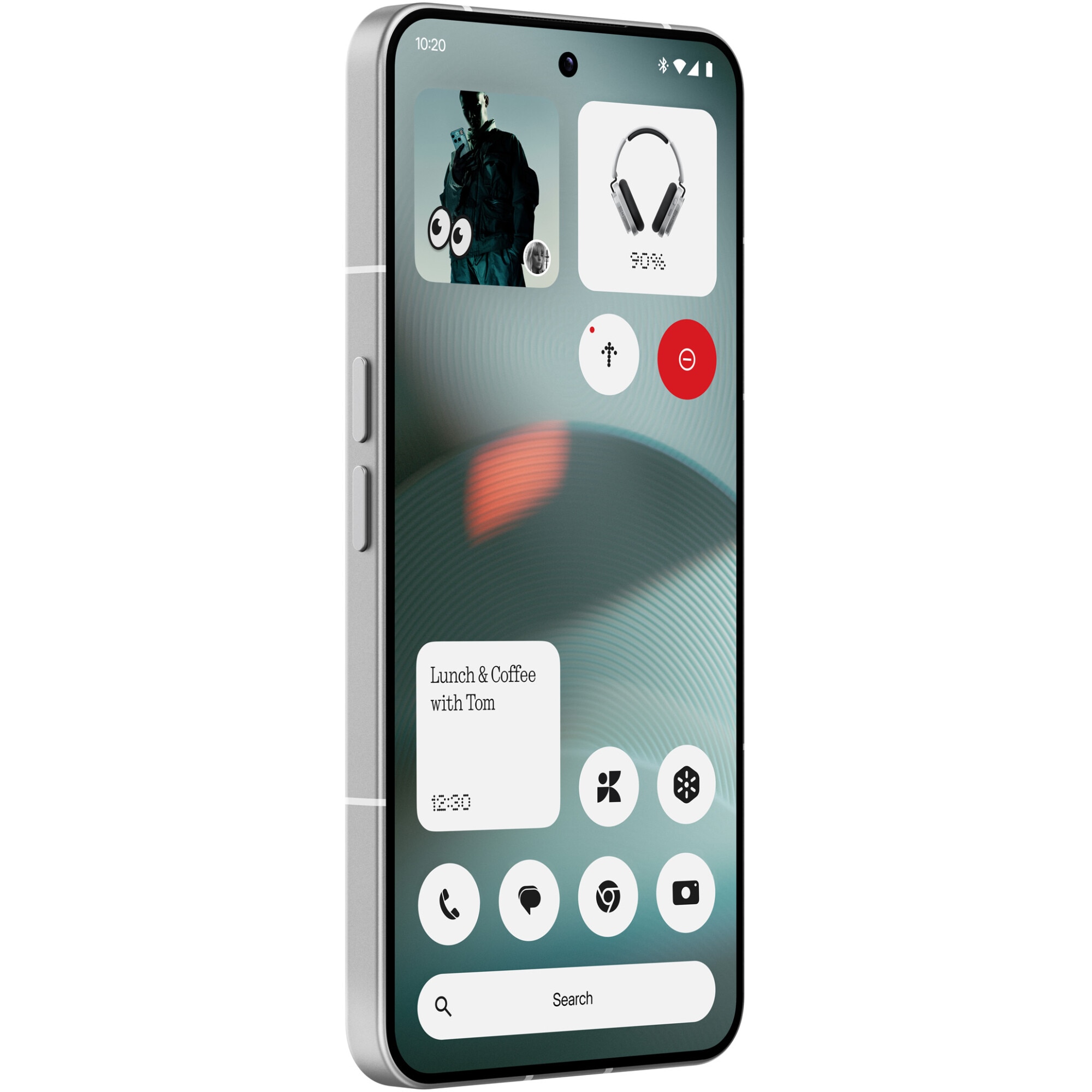 Telefon mobil Nothing Phone (3), 512GB, 16GB RAM, 5G, White