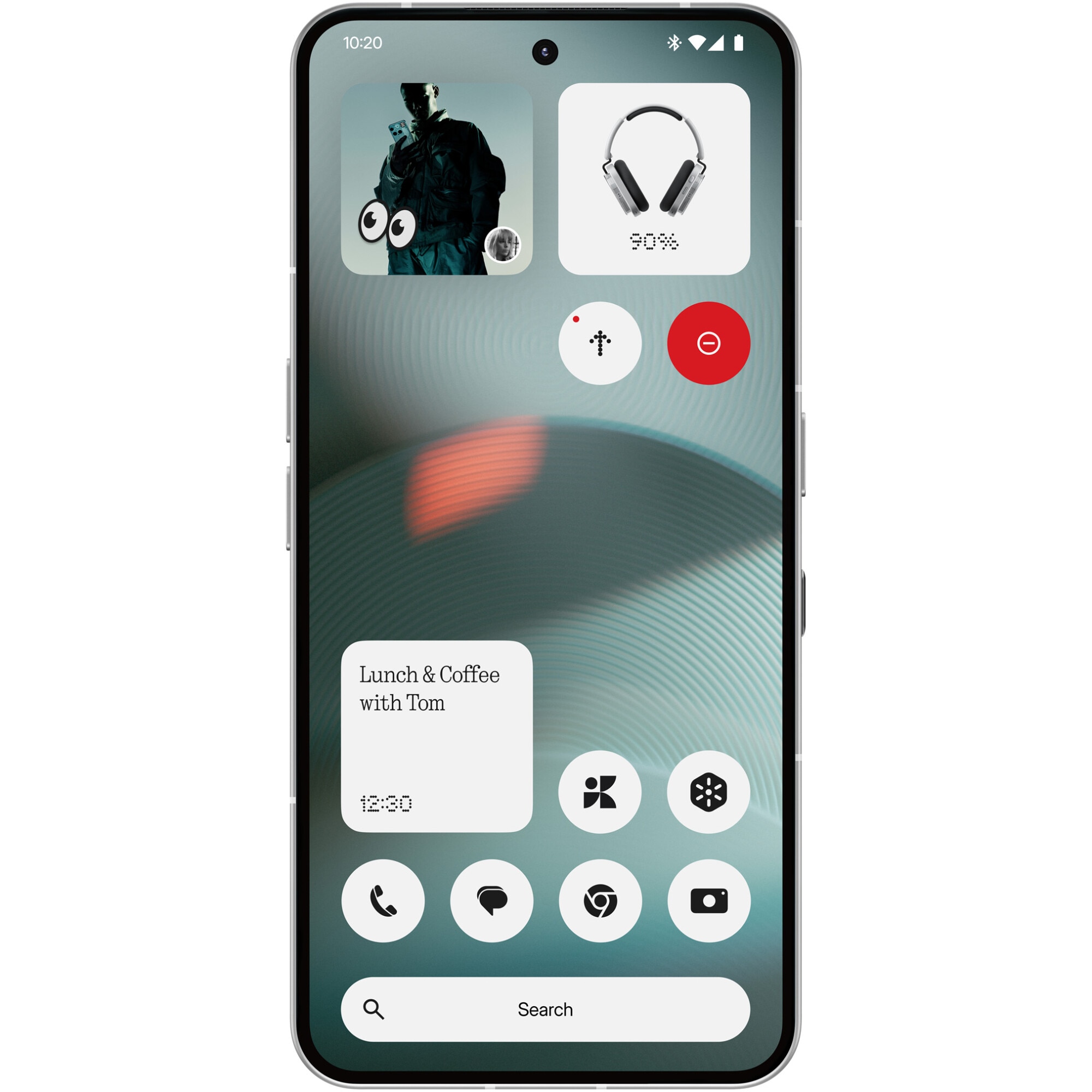 Telefon mobil Nothing Phone (3), 512GB, 16GB RAM, 5G, White